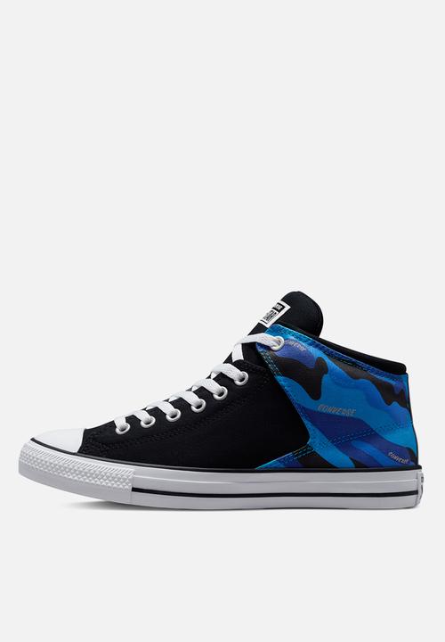 Converse - Chuck taylor all star high street - black/concord/silver