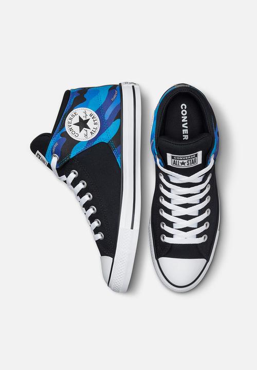 Converse - Chuck taylor all star high street - black/concord/silver