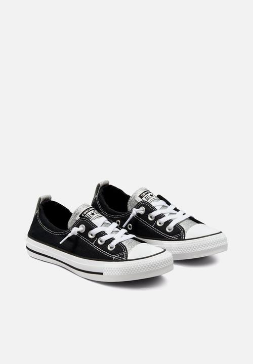 Converse - Chuck taylor all star shoreline - black/silver/white