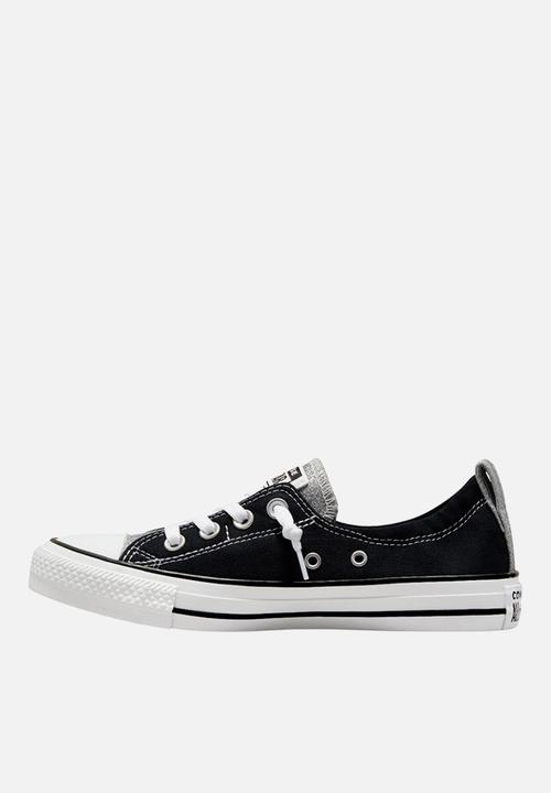 Converse - Chuck taylor all star shoreline - black/silver/white