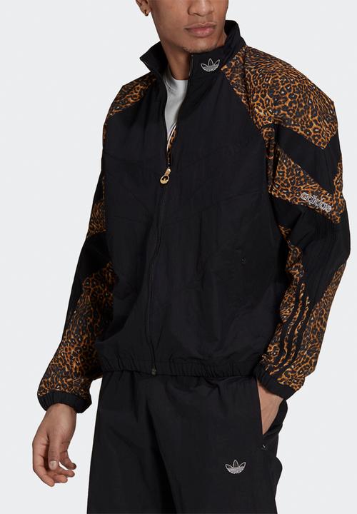 adidas Originals - SPRT ANIMAL PRINT SHARK WOVEN TRACK TOP - multi 