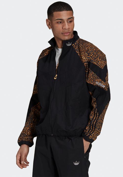 adidas Originals - SPRT ANIMAL PRINT SHARK WOVEN TRACK TOP - multi 