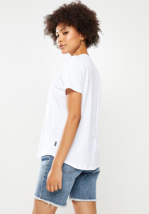 Billabong  - Summer of love short sleeve tee - white