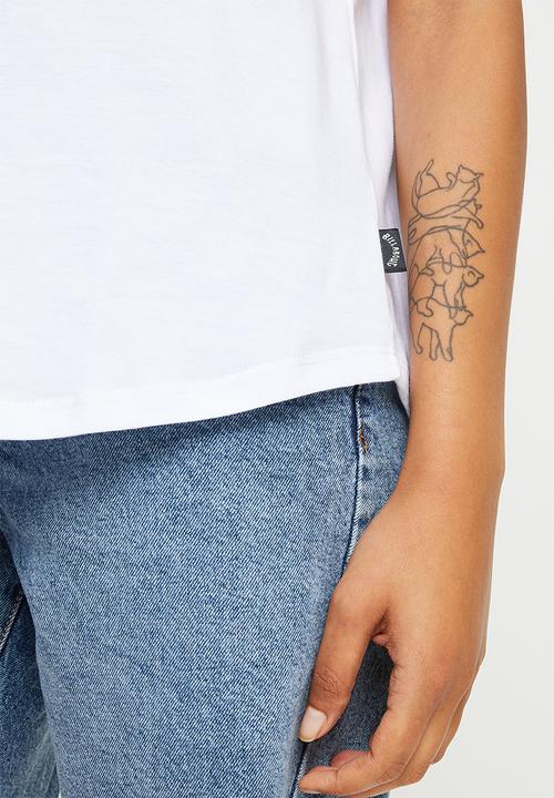 Billabong  - Summer of love short sleeve tee - white