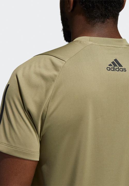 adidas Performance - FREELIFT  3 bar tee - green