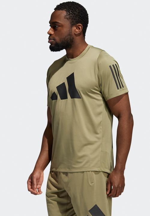 adidas Performance - FREELIFT  3 bar tee - green