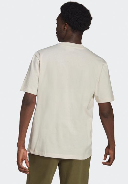 adidas Originals - Trefoil ' area 33' Tee  - beige 