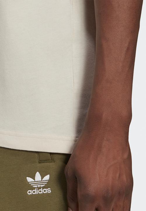 adidas Originals - Trefoil ' area 33' Tee  - beige 
