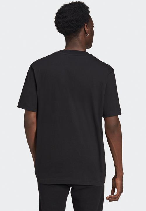 adidas Originals - ADIDAS TREFOIL AREA 33 LOUNGE GRAPHIC TEE - black 