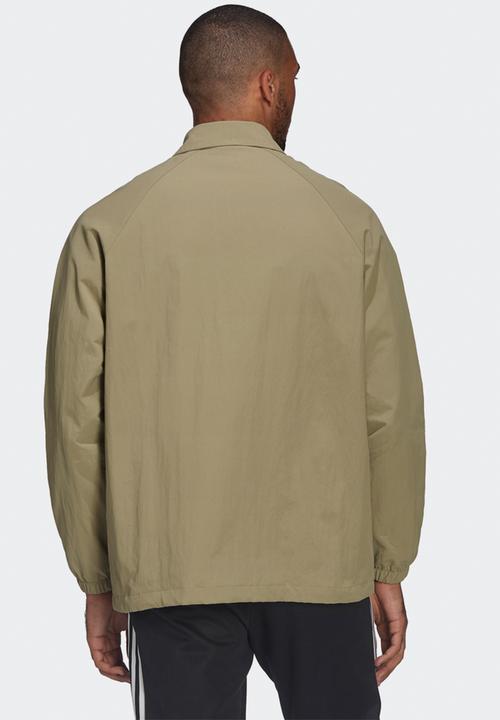 adidas Originals - Trefoil 'area 33' Coach Jacket - khaki green 
