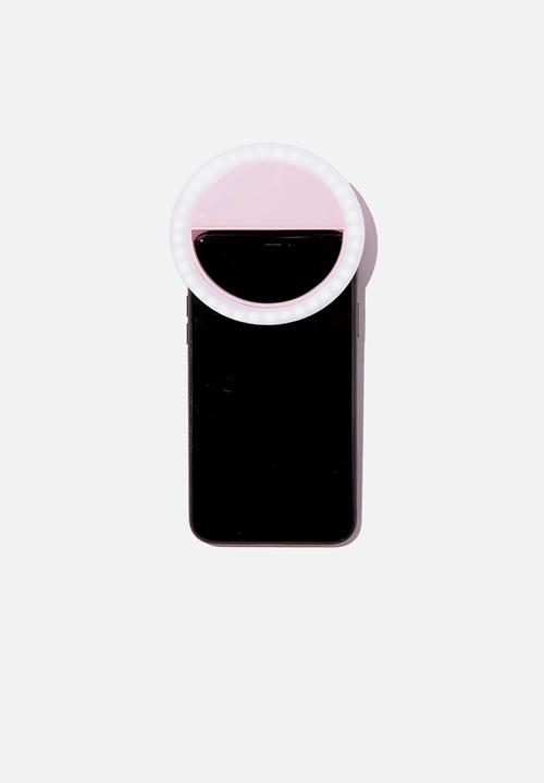 Typo - Phone ring light - pink salt