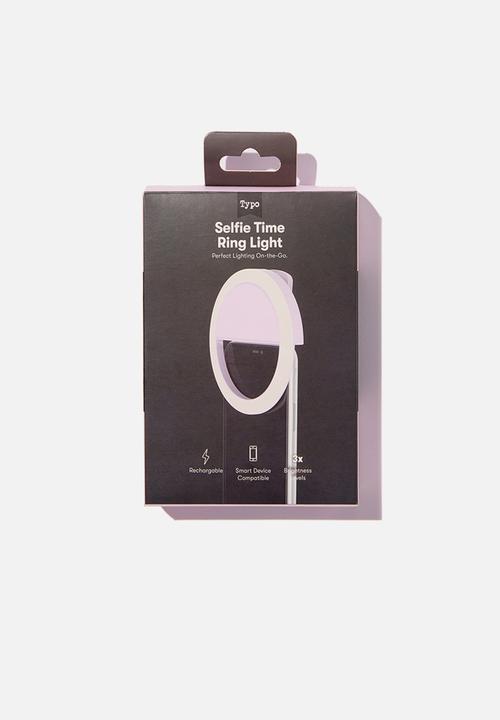 Typo - Phone ring light - pink salt