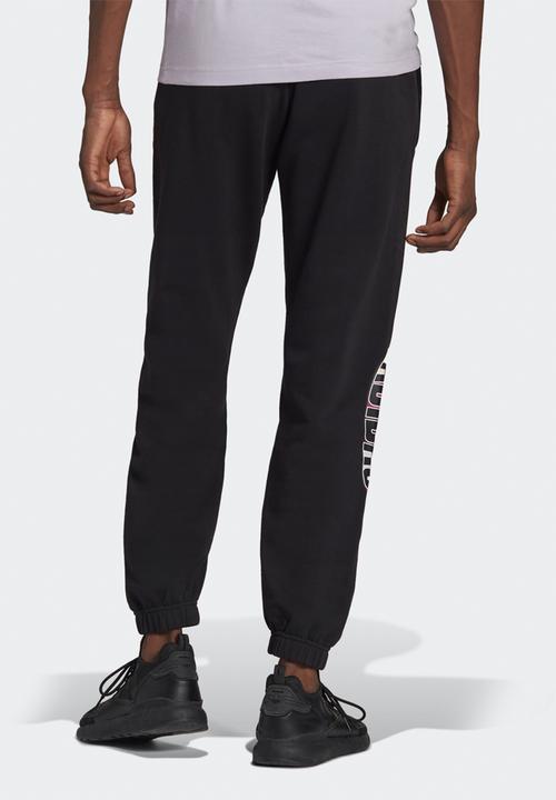 adidas Originals - TREFOIL A33 JOGGERS - black 