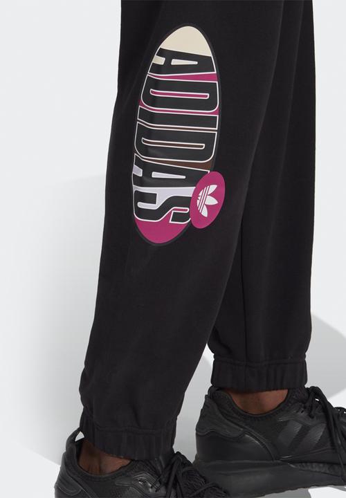 adidas Originals - TREFOIL A33 JOGGERS - black 