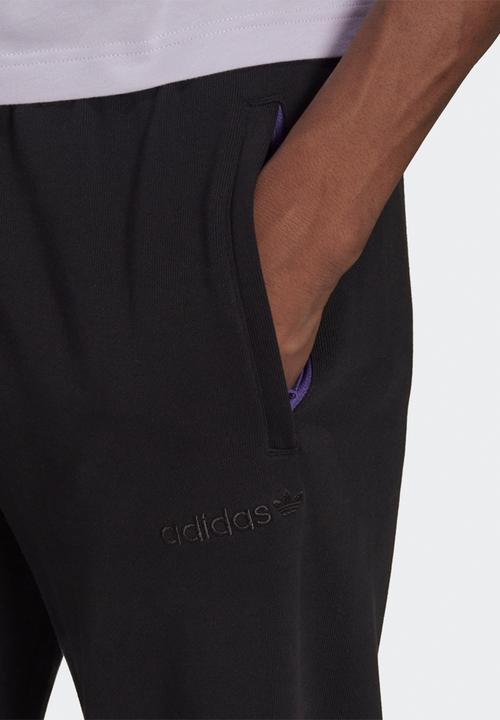 adidas Originals - TREFOIL A33 JOGGERS - black 