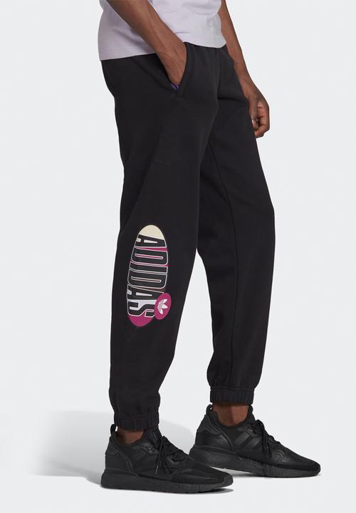 adidas Originals - TREFOIL A33 JOGGERS - black 
