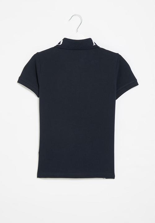 POLO - Boys tom short sleeve golfer - navy