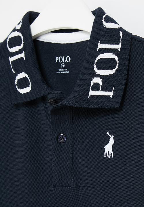 POLO - Boys tom short sleeve golfer - navy