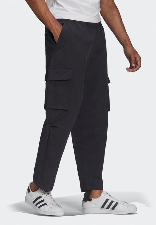 adidas Originals - TREFOIL A33 CARGO PANTS - black 