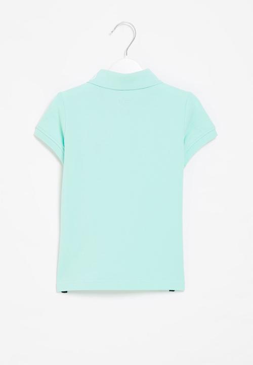 POLO - Girls zoe golfer - light blue