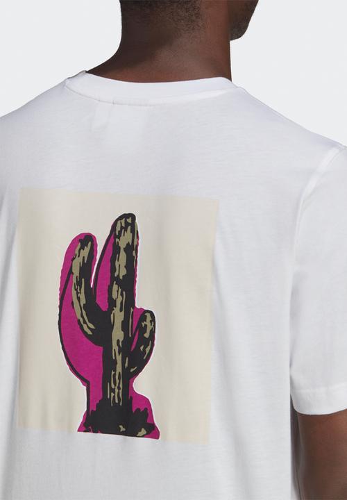 adidas Originals -  Trefoil Area 33 Mens Tee - white