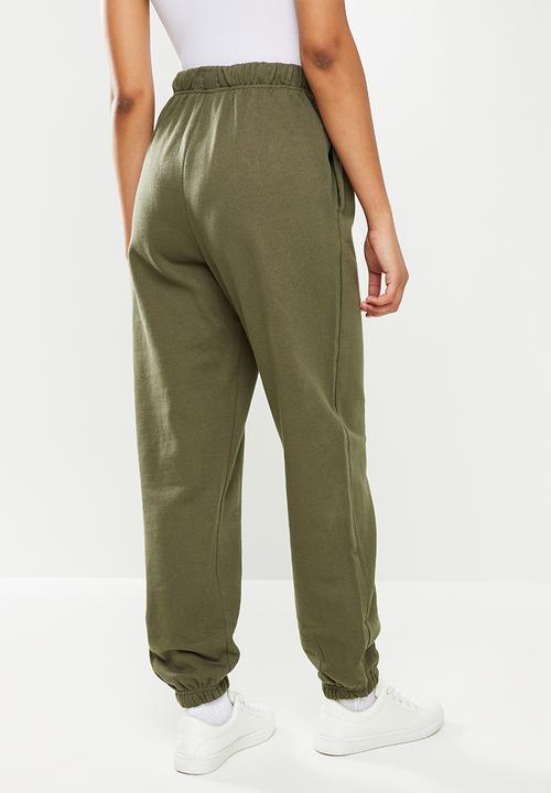 Cotton On - Classic sweatpant - dusty olive