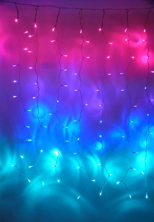 Typo - Usb cascading lights - purple ombreCharging cord included Elevated loo