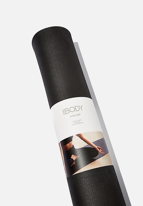 Typo - Yoga mat-black