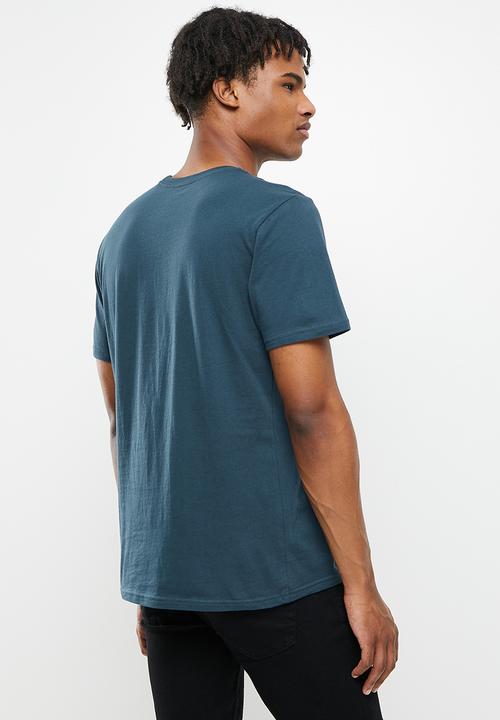 Hurley - Evd wsh core oao solid tee - navy