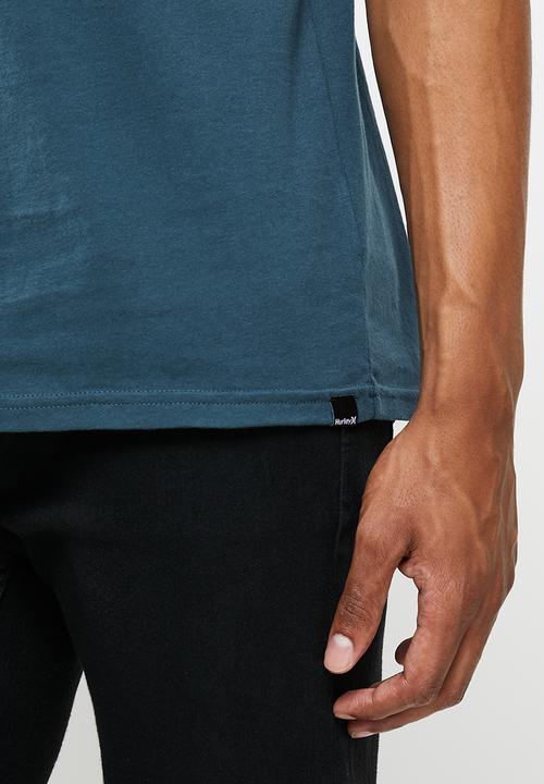 Hurley - Evd wsh core oao solid tee - navy