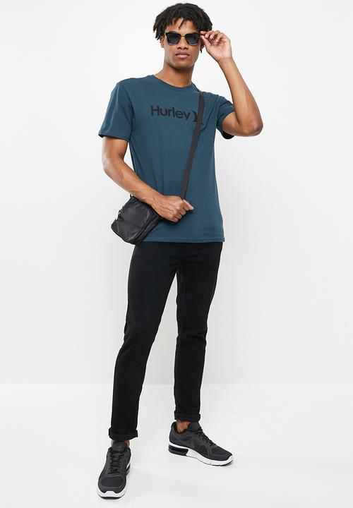 Hurley - Evd wsh core oao solid tee - navy