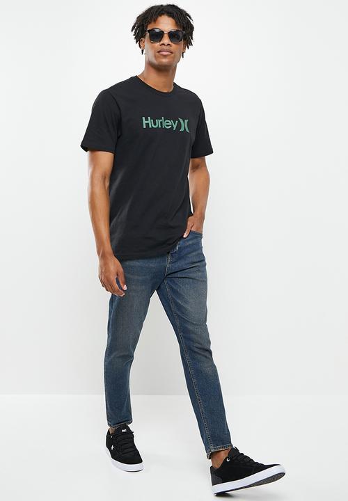 Hurley - Evd wsh core oao solid tee - black