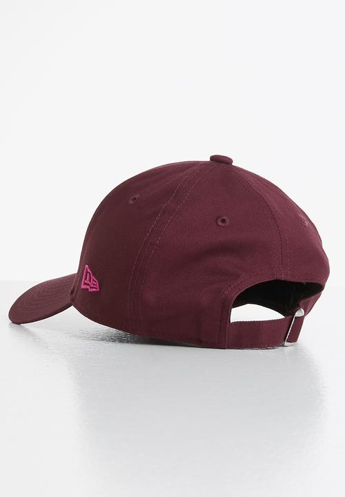 New Era - Female wmns league ess 9forty - burgundy 