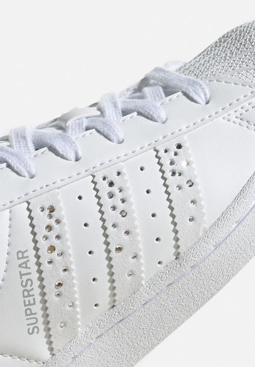 adidas Originals - Superstar j - ftwr white/ftwr white/silver met.