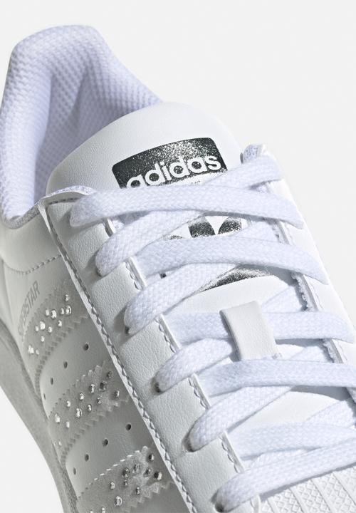 adidas Originals - Superstar j - ftwr white/ftwr white/silver met.