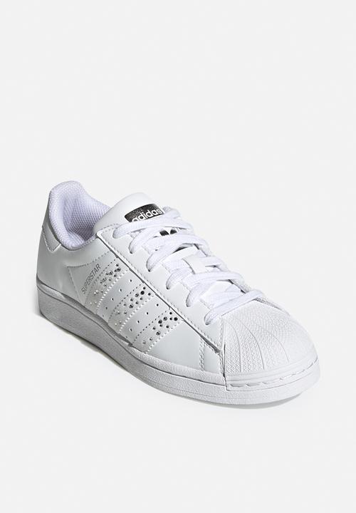 adidas Originals - Superstar j - ftwr white/ftwr white/silver met.
