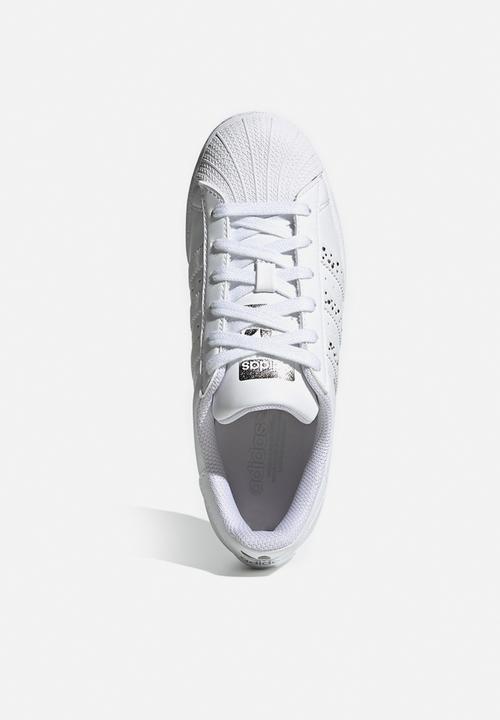 adidas Originals - Superstar j - ftwr white/ftwr white/silver met.