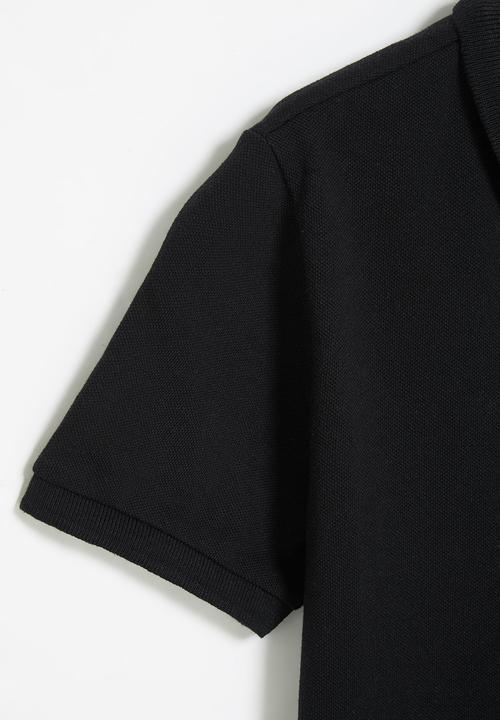 GUESS - Core embroider golfer - black