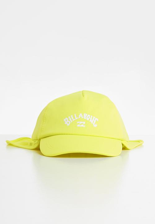 Billabong  - Groms beach day legionnaire - yellow