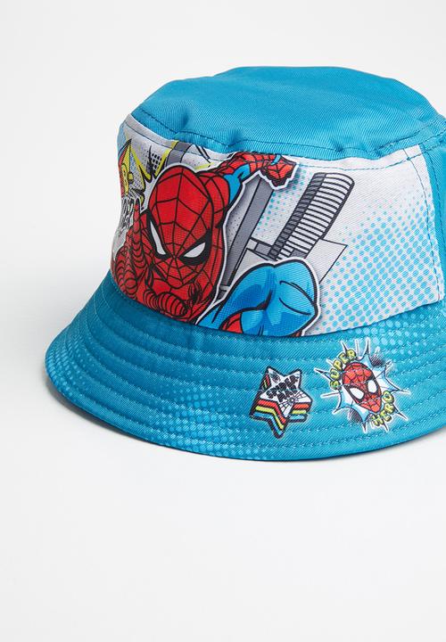 Character Group - Spider-man bucket hat - blue