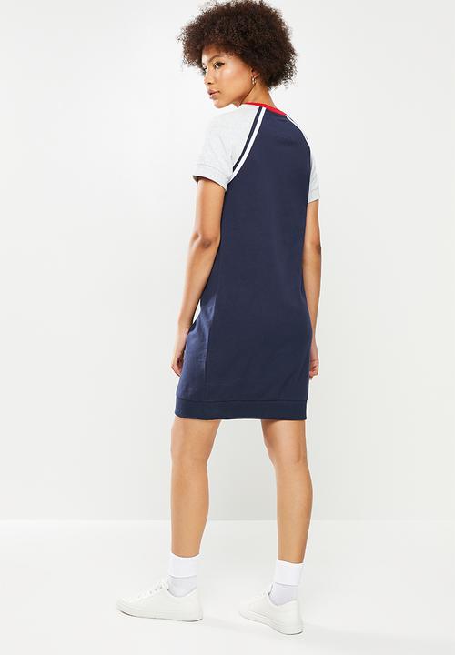 Aca Joe - Ladies aca joe raglan dress - navy