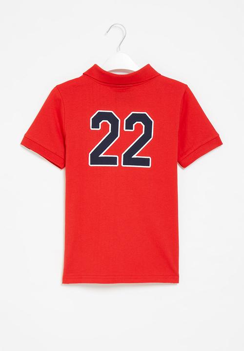 Dickies - Durham golfer - red