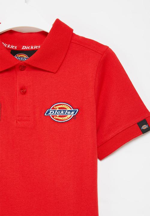 Dickies - Durham golfer - red