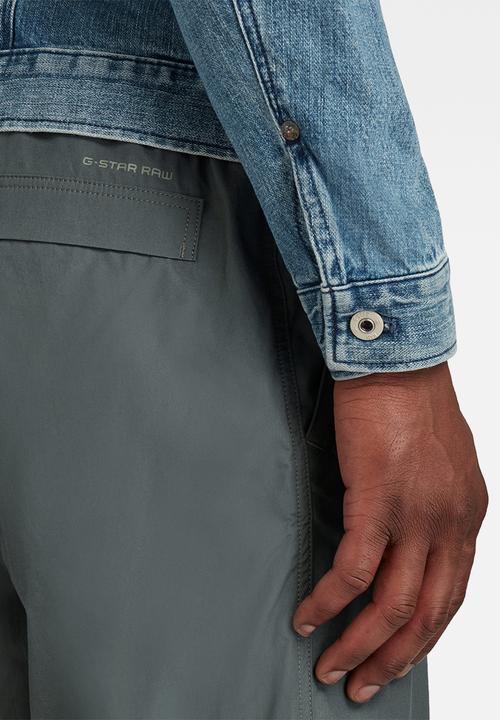 G-STAR - Chino rct - grey melange