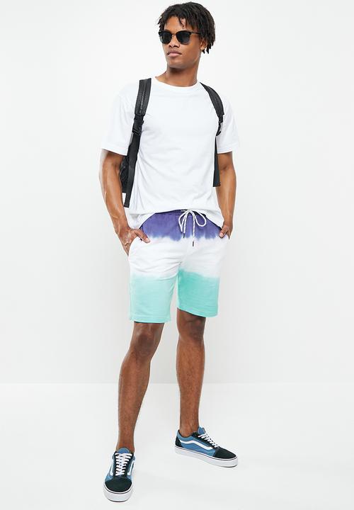 Rip Curl - Summer dip dye walkshorts - light-blue
