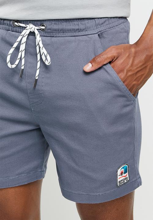 Rip Curl - Badge stamp volley - mid-blue
