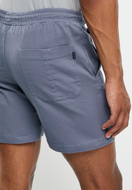 Rip Curl - Badge stamp volley - mid-blue