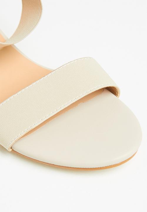Superbalist - Jupiter open-block heel - neutral 