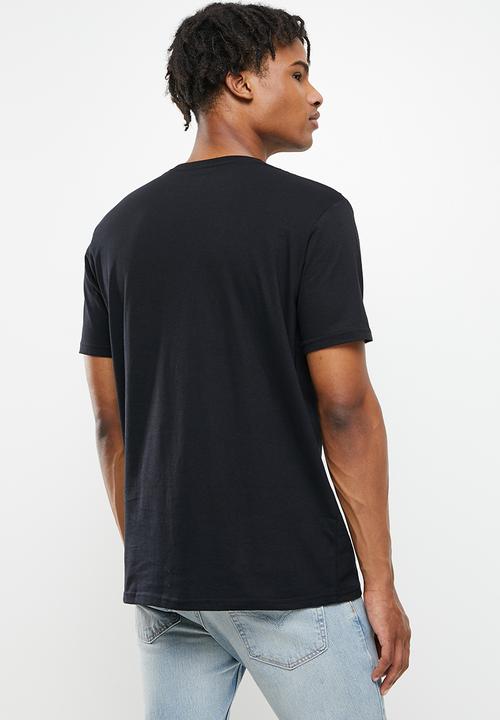 Quiksilver - Empty barrel ss tee - black