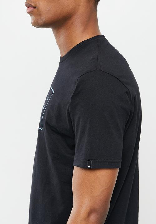 Quiksilver - Empty barrel ss tee - black